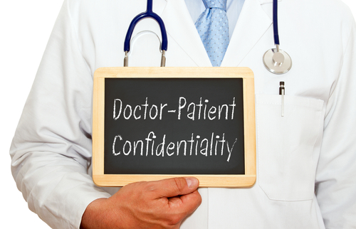 Confidentiality of Patients