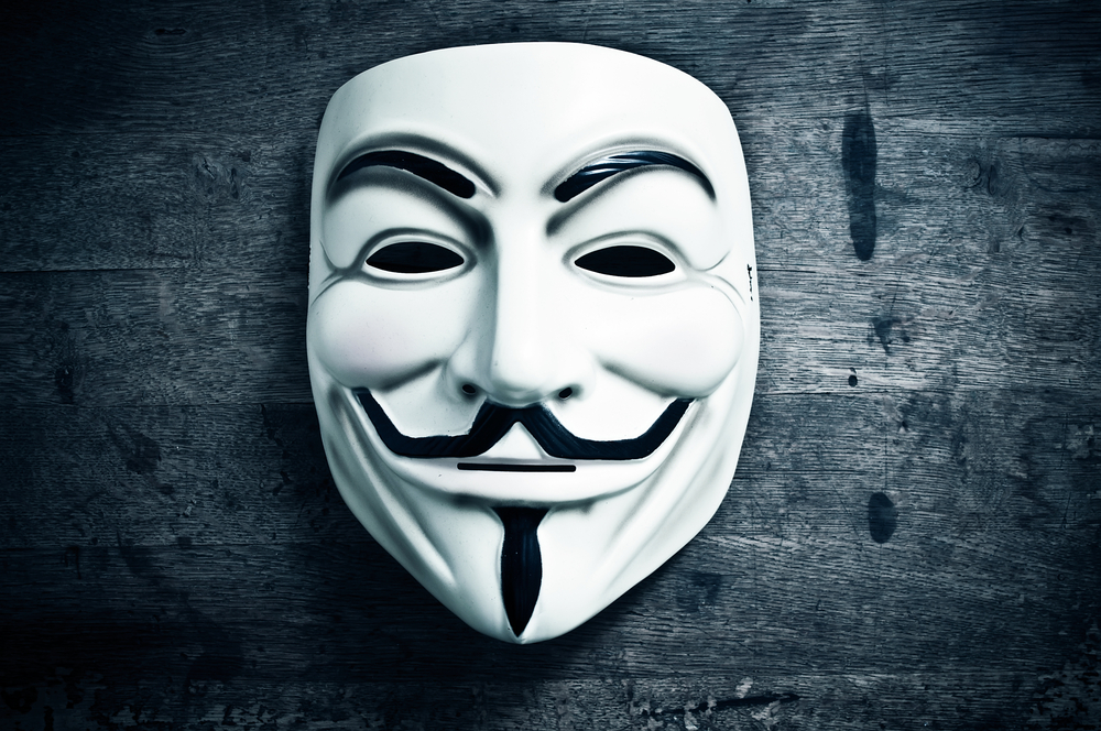 data breach - anonymous mask 