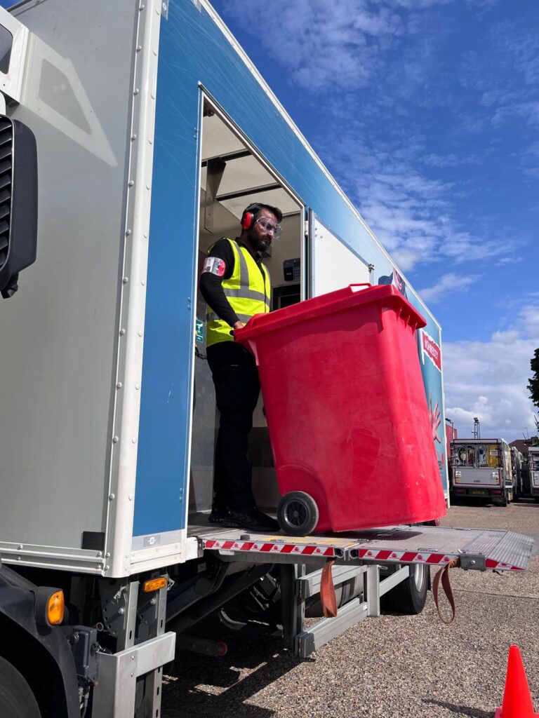 Drive-Thru Shredding Service