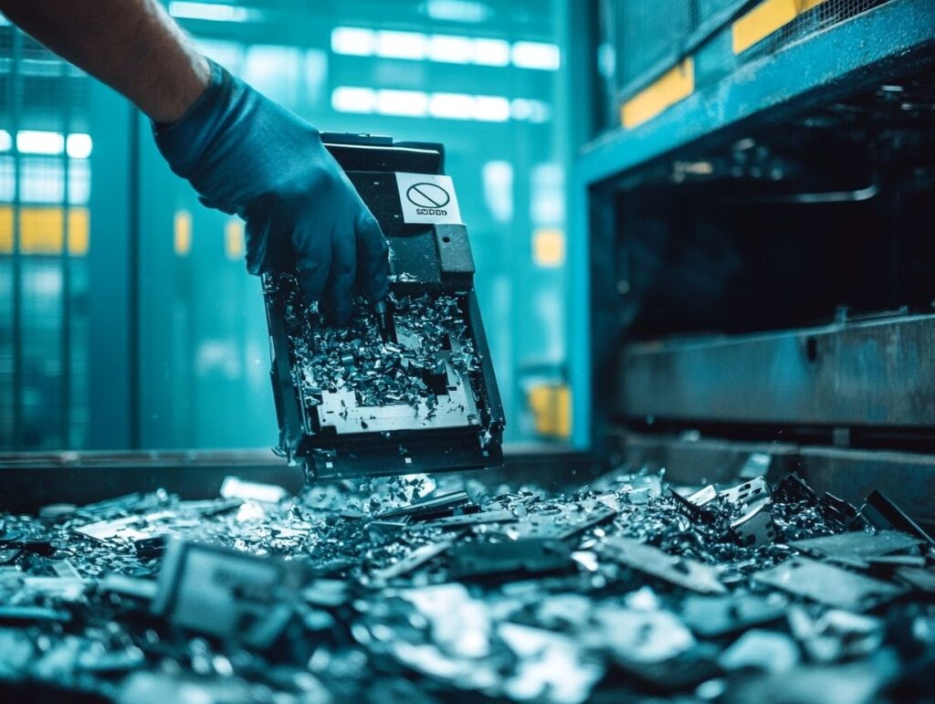 Benefits of Commercial Hard Drive Shredding