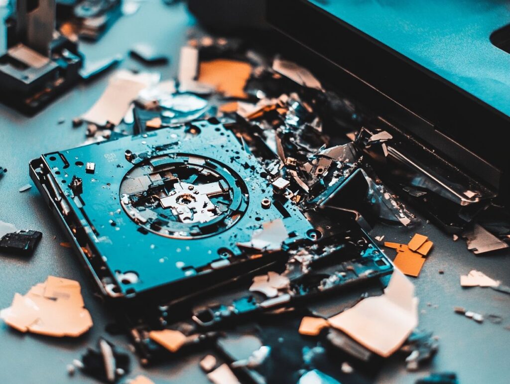 Benefits of Professional Hard Drive Shredding