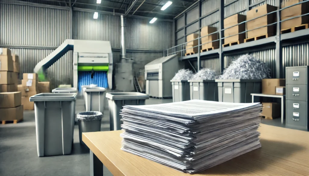 Best Practices for Compliant Shredding