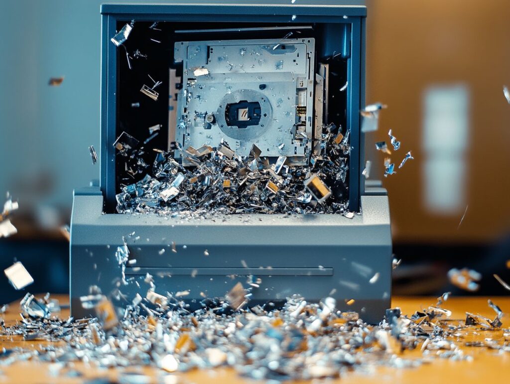 Choosing a Hard Drive Shredding Service