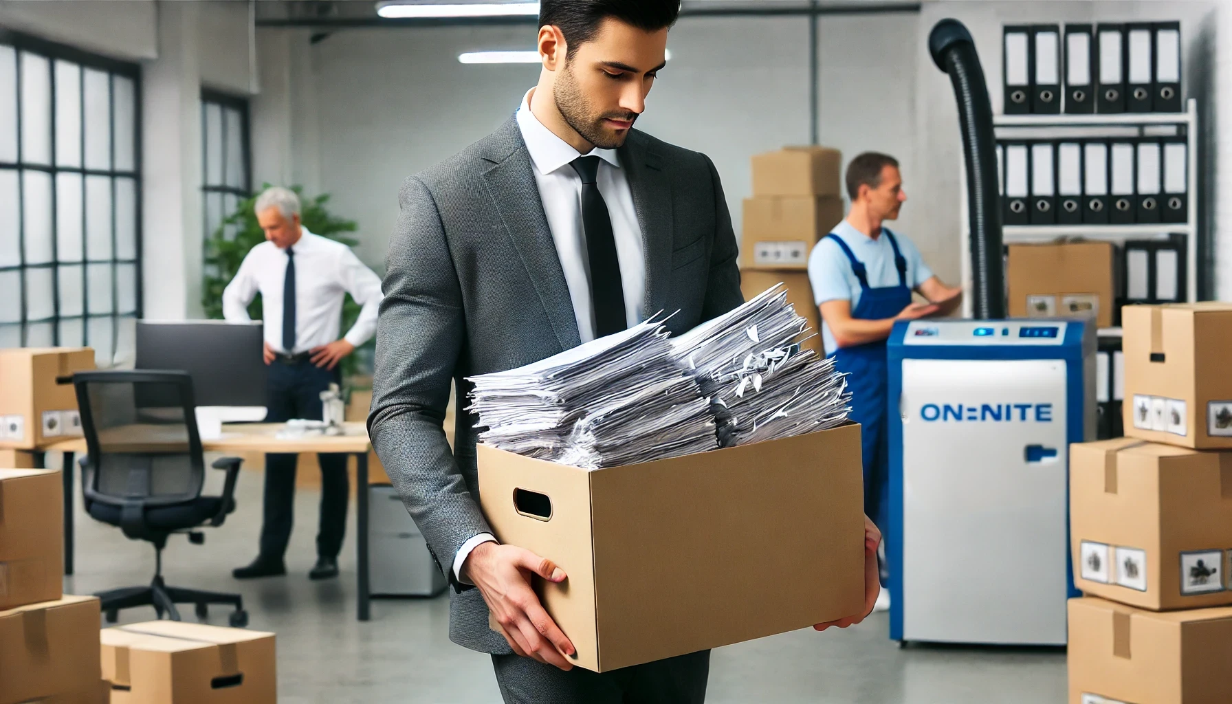 Compliance with On-Site Shredding Services