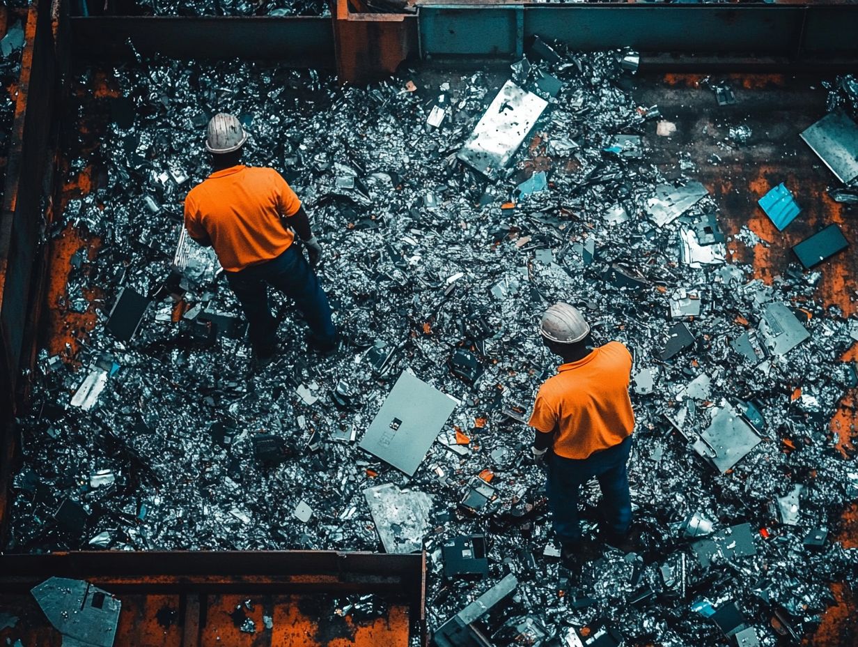 Finding a Reliable E-Waste Disposal Company