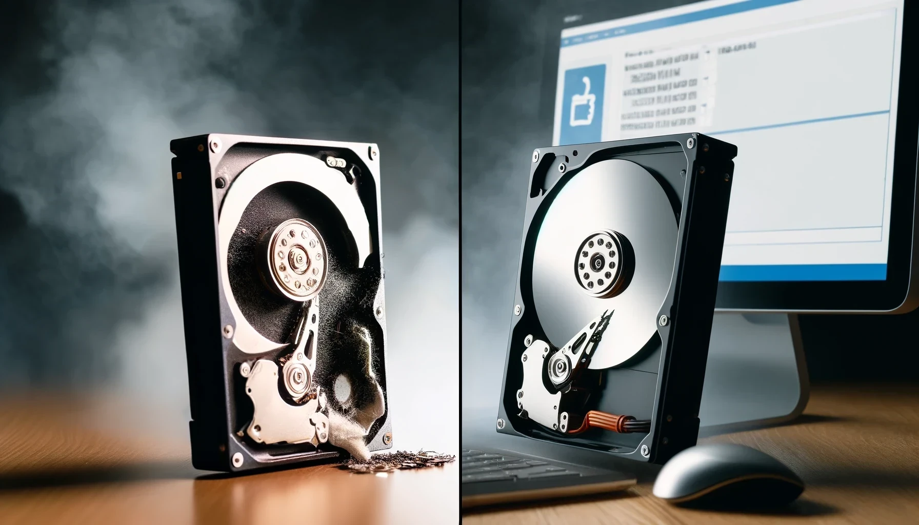 Hard Drive Shredding vs Wiping