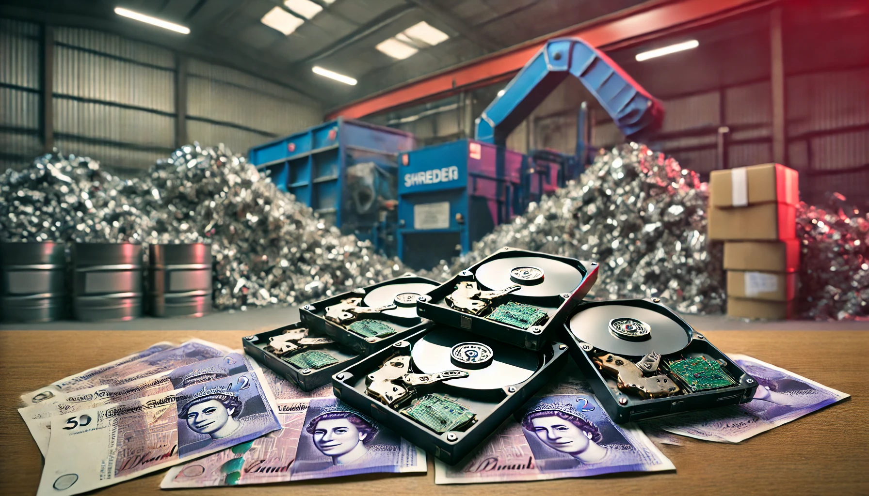 How Hard Drive Shredding Pricing Works