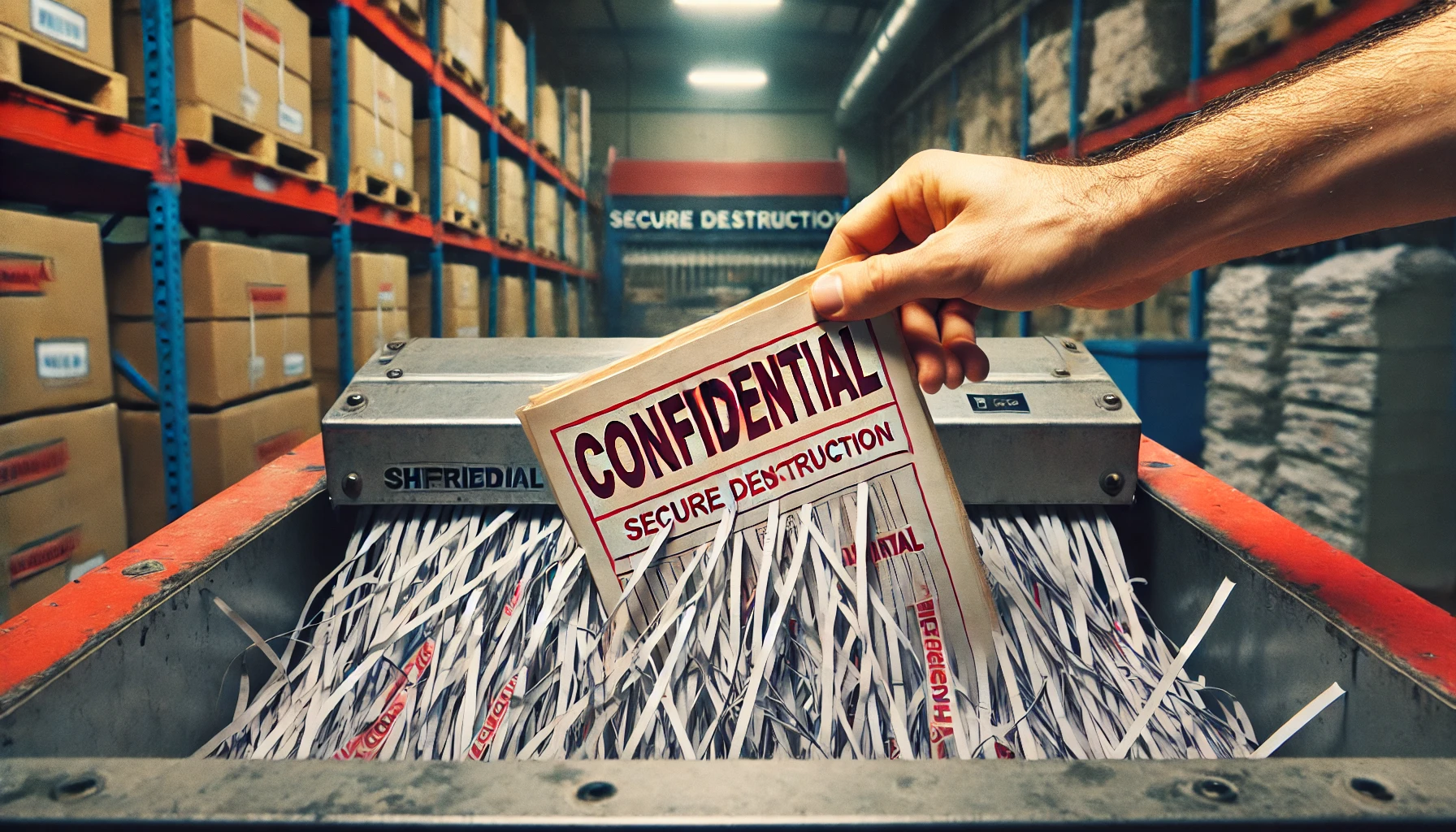 Importance of Legal Document Shredding for Confidentiality