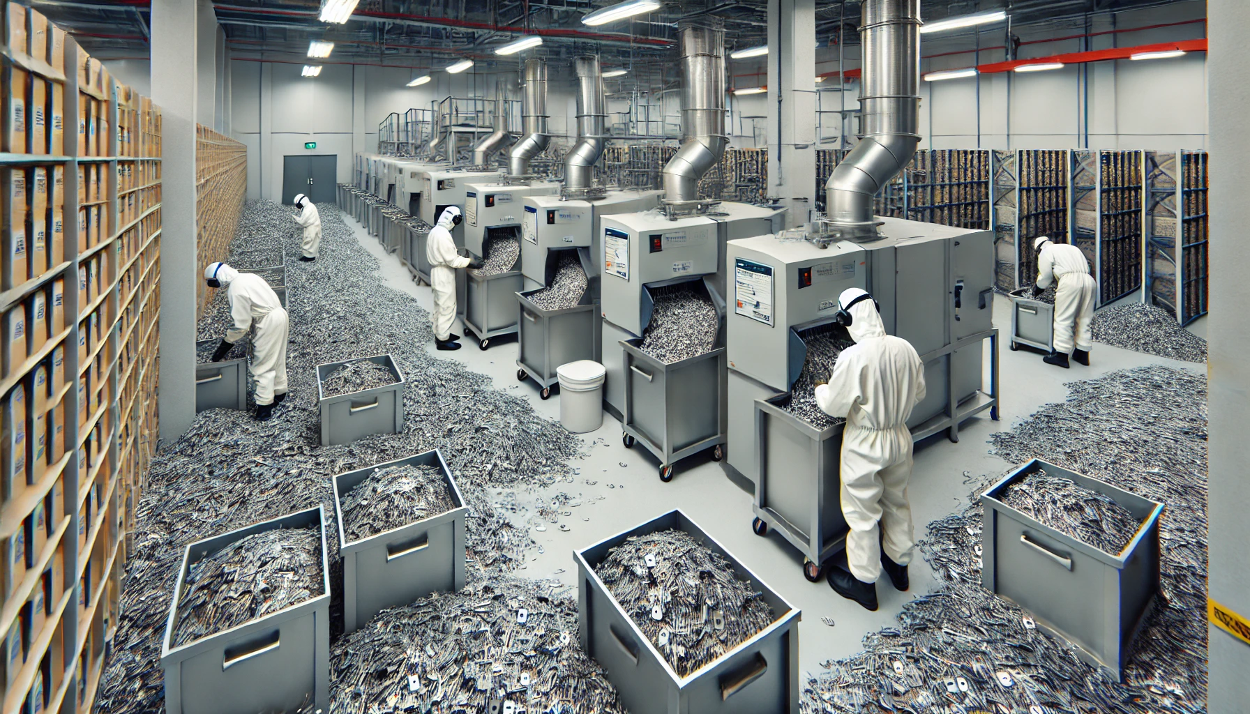 Hard Drive Shredding Compliance: Meeting Data Destruction Regulations