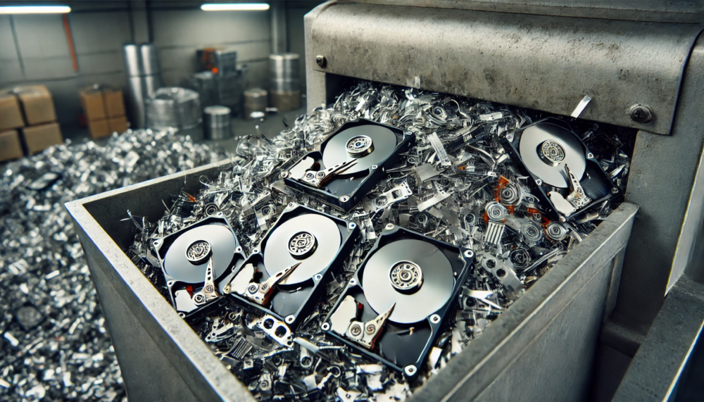 Secure Data Destruction: R2v3 & NAID AAA Standards Explained