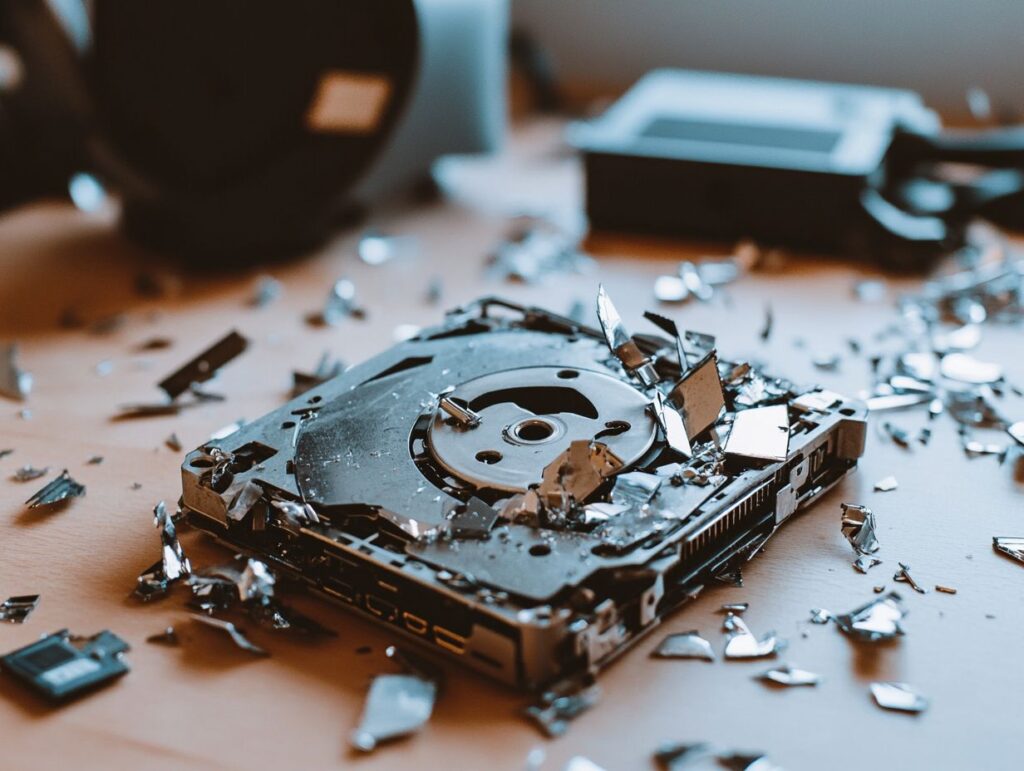 The Importance of Proper Hard Drive Disposal