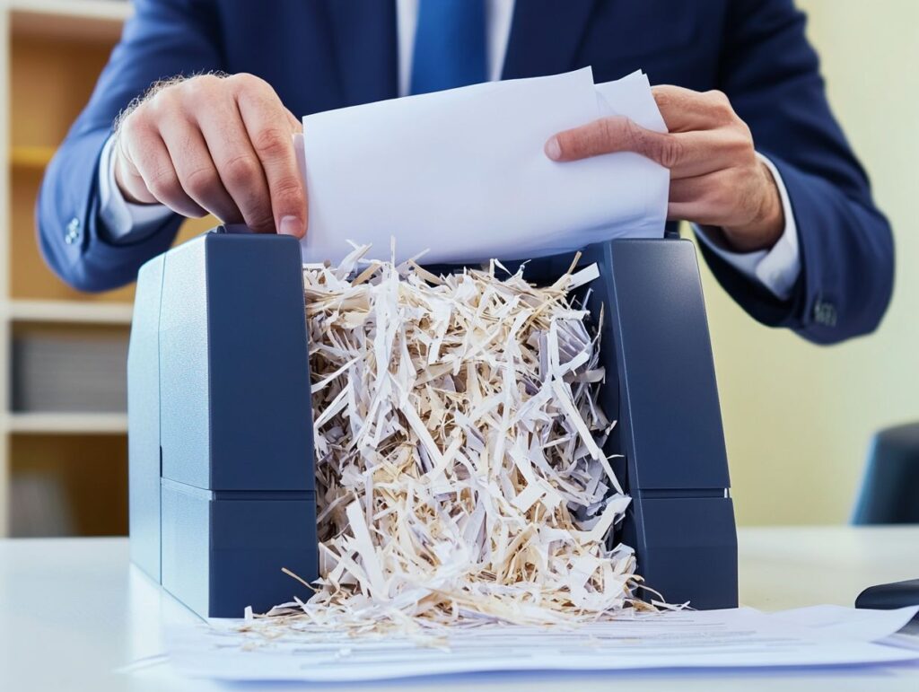 Types of Secure Shredding Certifications