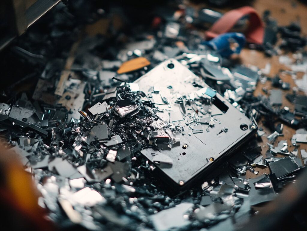 Understanding Hard Drive Shredding