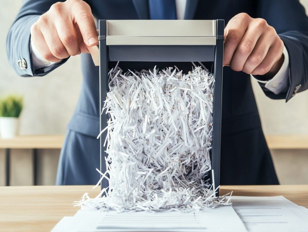 Understanding Secure Shredding Certification