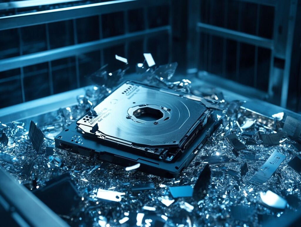 What are Hard Drive Shredding Certifications