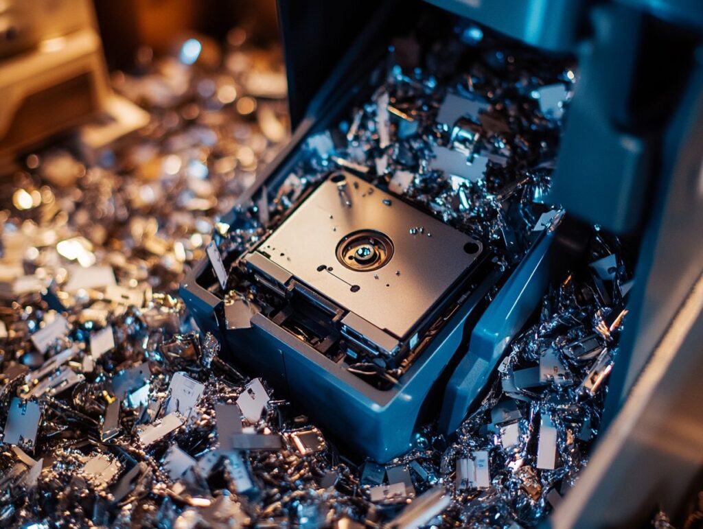 What is Hard Drive Shredding