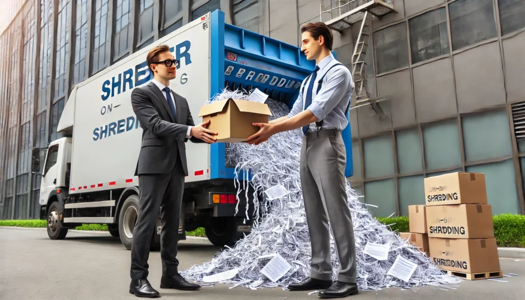 What is On-Site Shredding