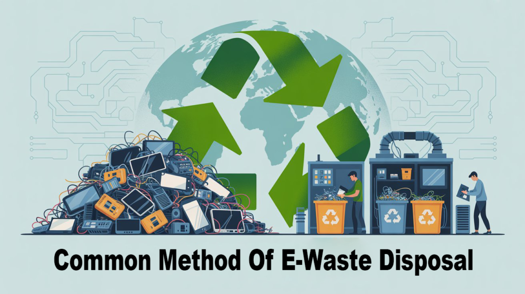Common Methods of E-Waste Disposal
