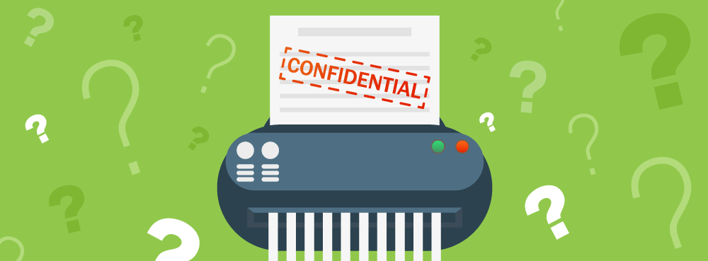 What to Do with Confidential Waste