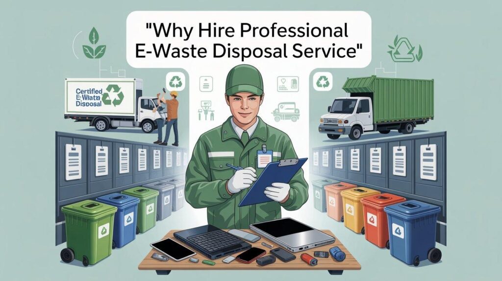 Why Hire Professional E-Waste Disposal Service
