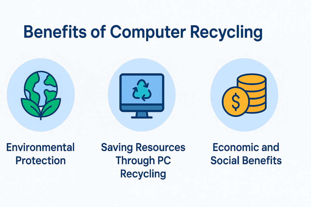 Benefits of Computer Recycling