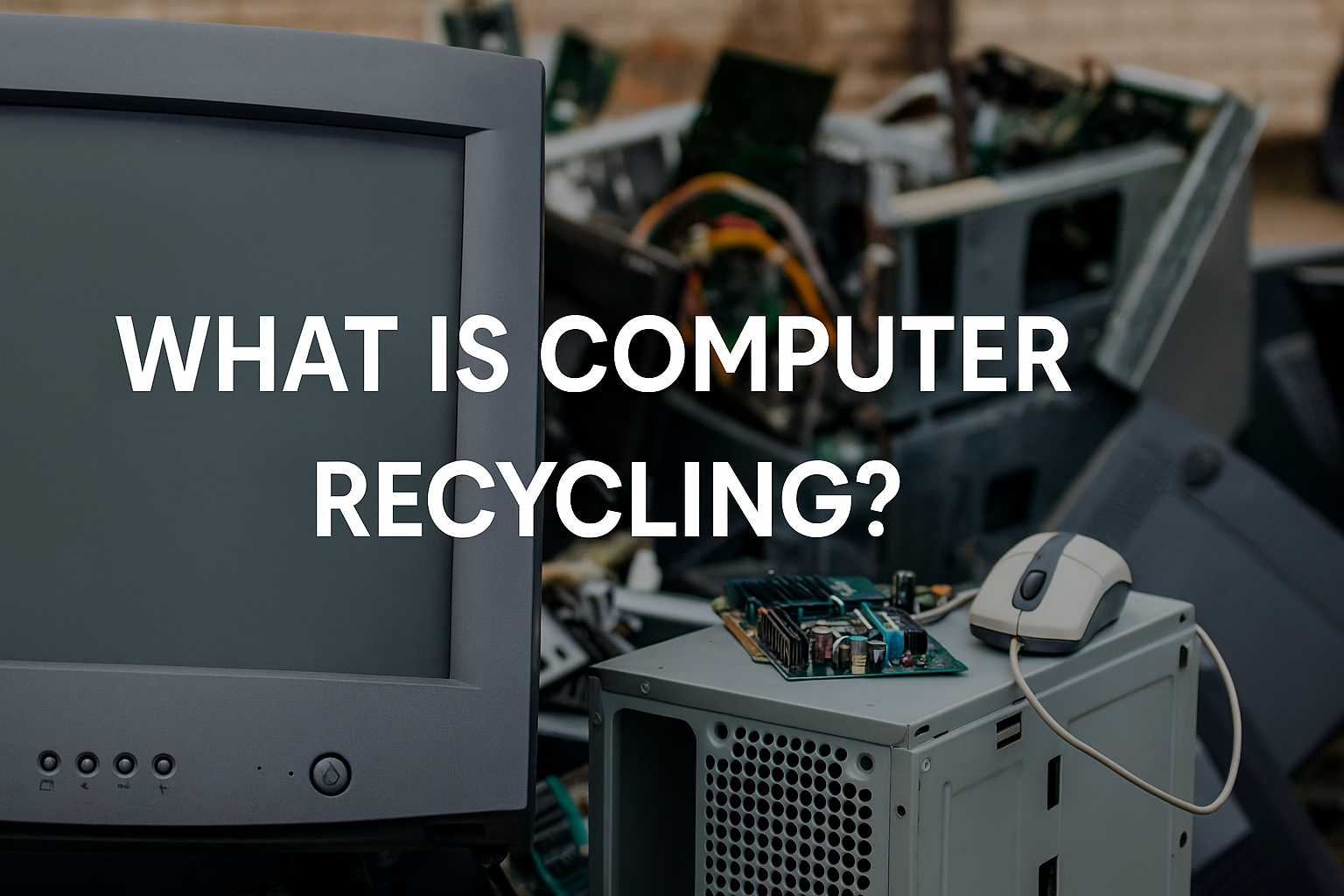 What Is Computer Recycling