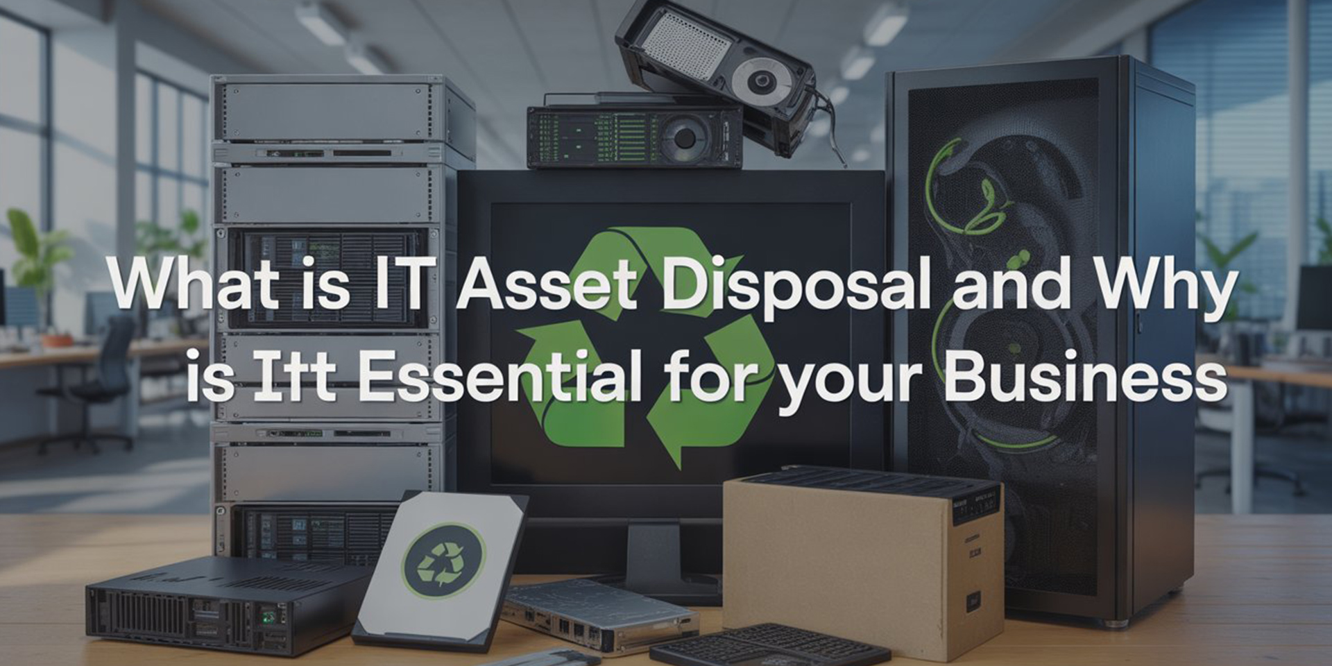 What Is IT Asset Disposal and Why Is It Essential for Your Business