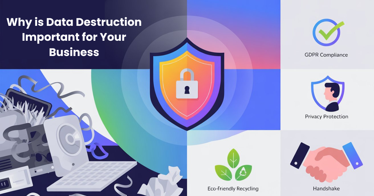 Why is Data Destruction Important & What are the Benefits of Secure Data Destruction
