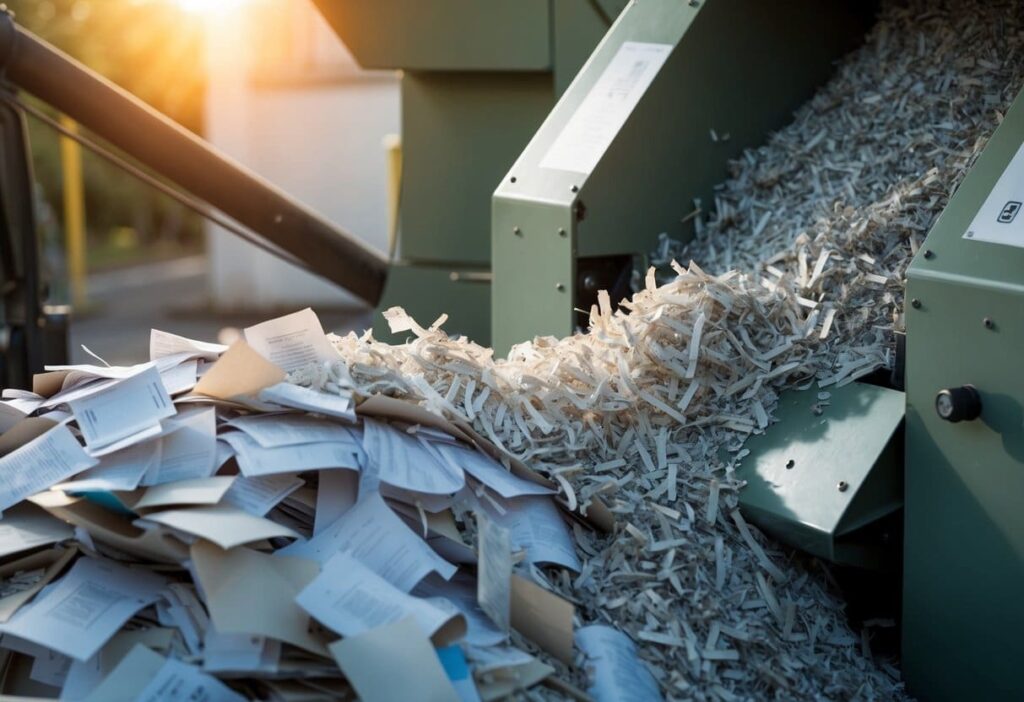 Paper Shredding Improves Workplace Efficiency