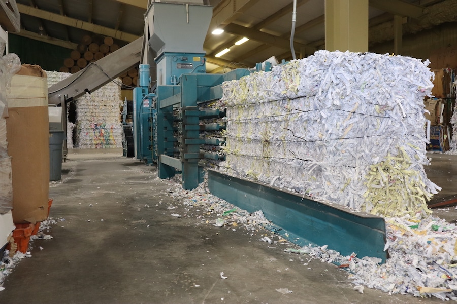 Security and Compliance Advantages of Professional Shredding