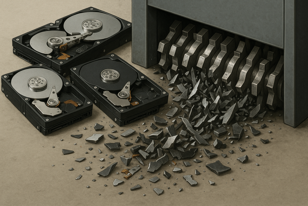 Risk 5: Legal Liability Beyond Paper (WEEE and Hard Drives)