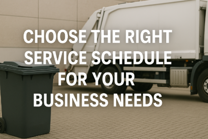 Choose the Right Service Schedule for Your Business Needs