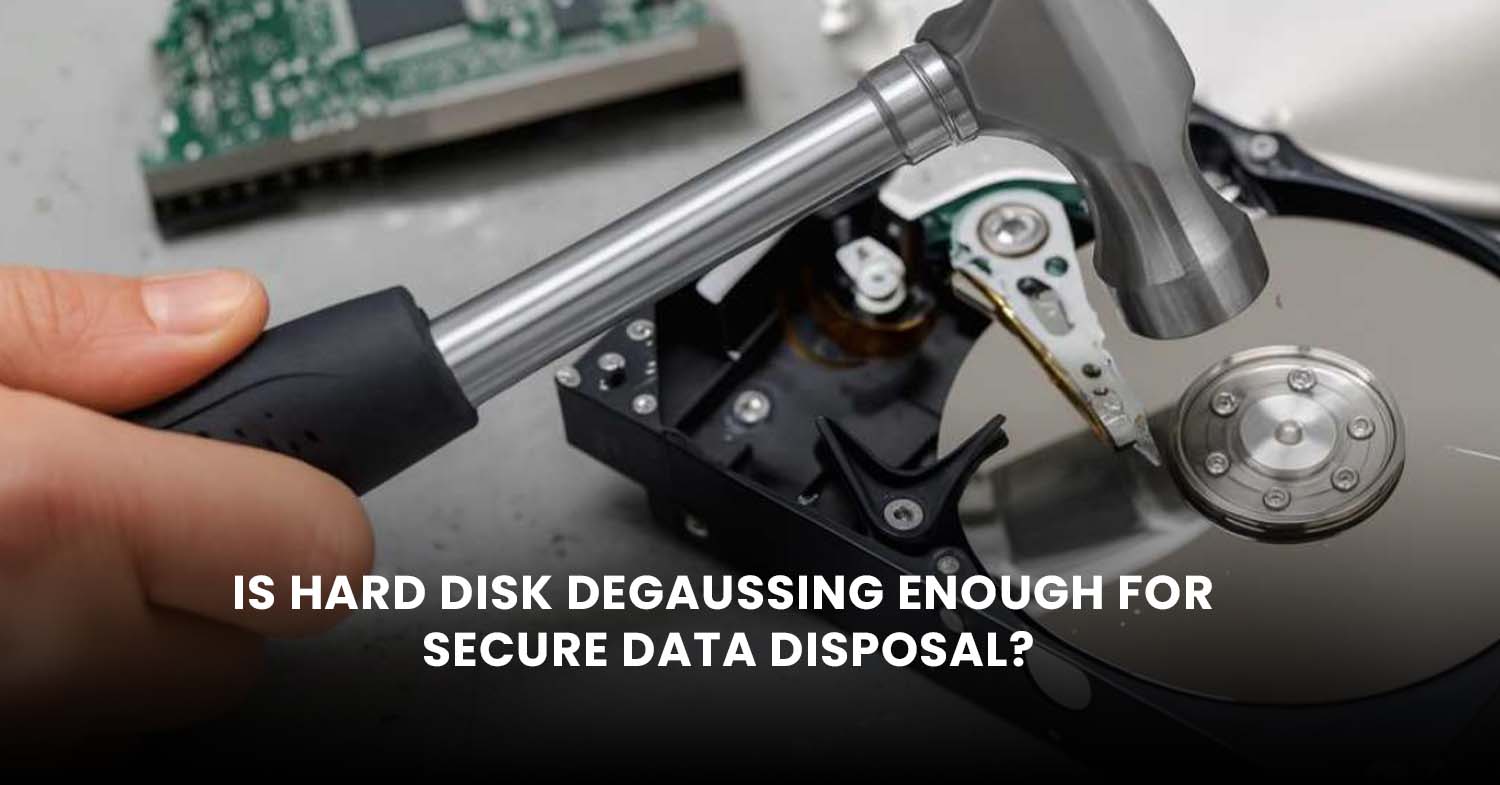 hard disk degaussing