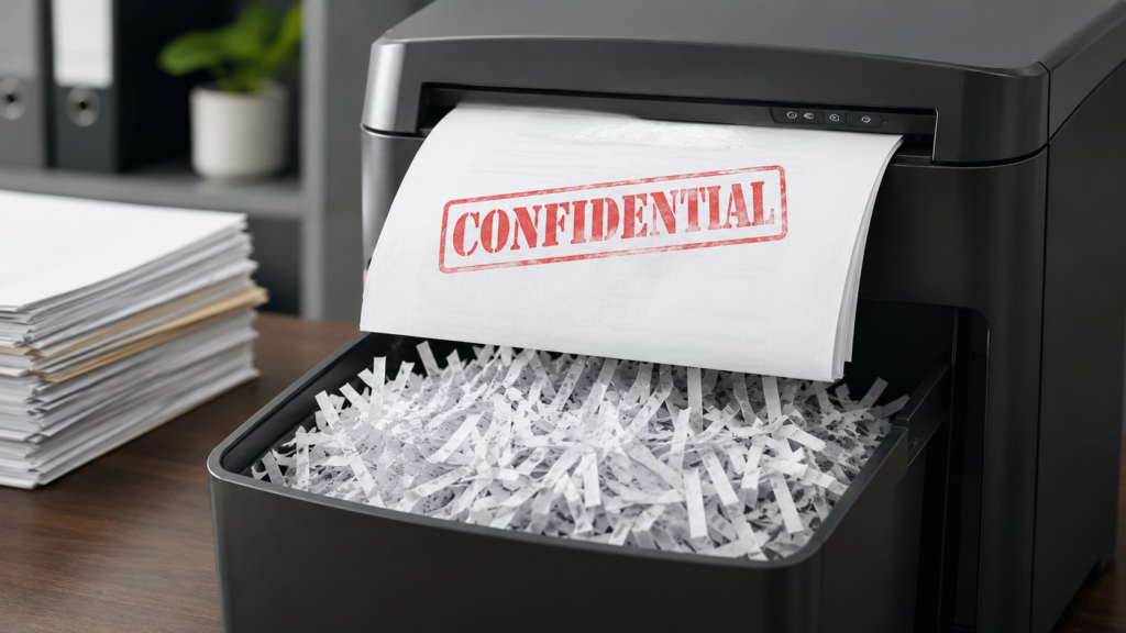 Confidential Shredding