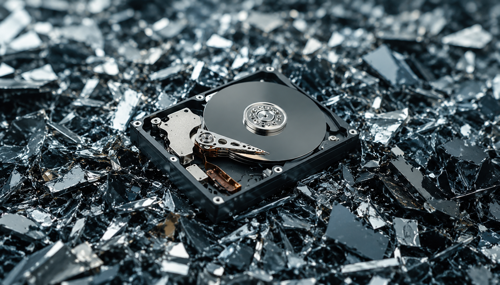 Hard drive data erasure and secure data destruction