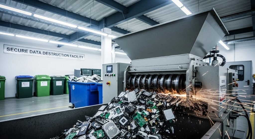 Hard Drive Destruction