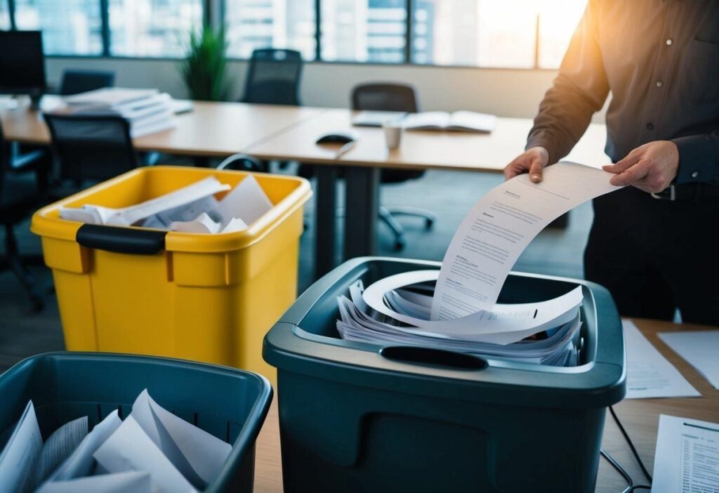 Paper Shredding Services