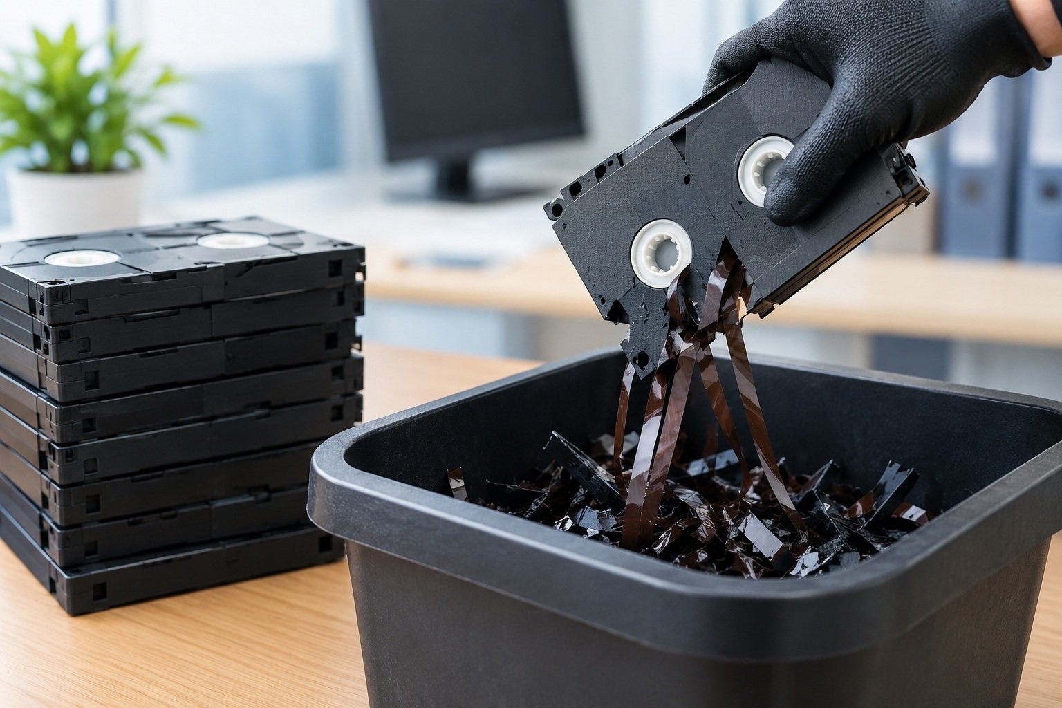 Backup Tape Disposal