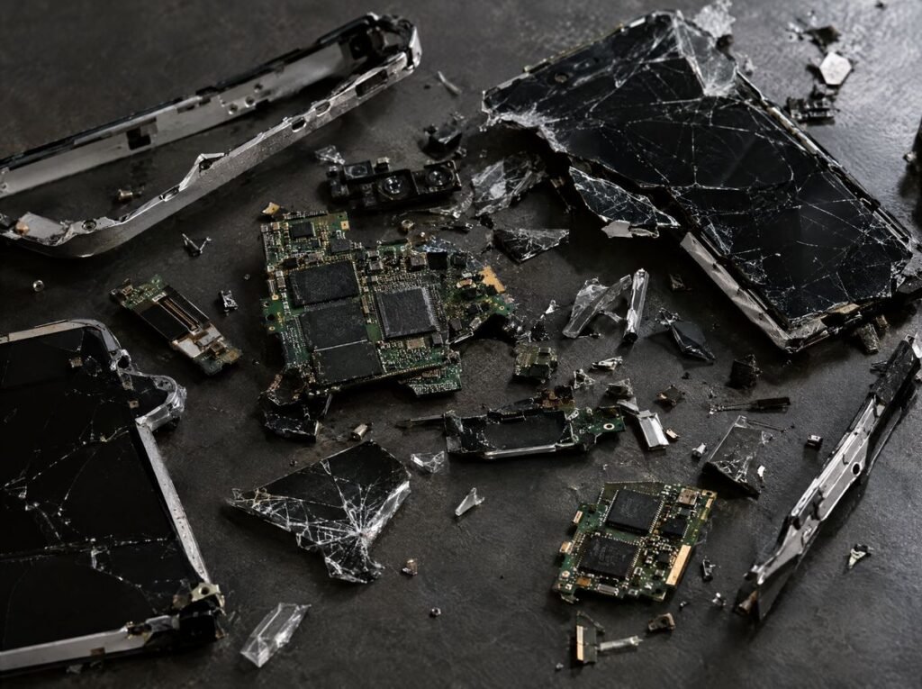 Where to shred a hard drive in UK.