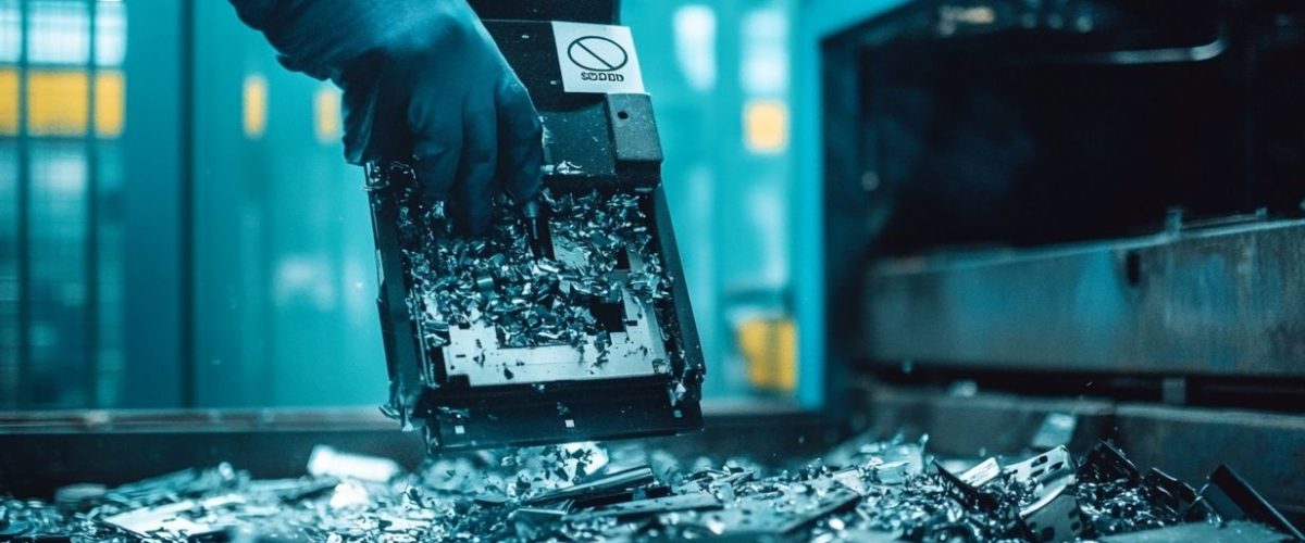 Benefits of Commercial Hard Drive Shredding