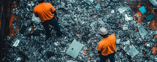Finding a Reliable E-Waste Disposal Company