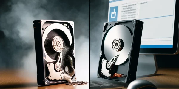 Hard Drive Shredding vs Wiping