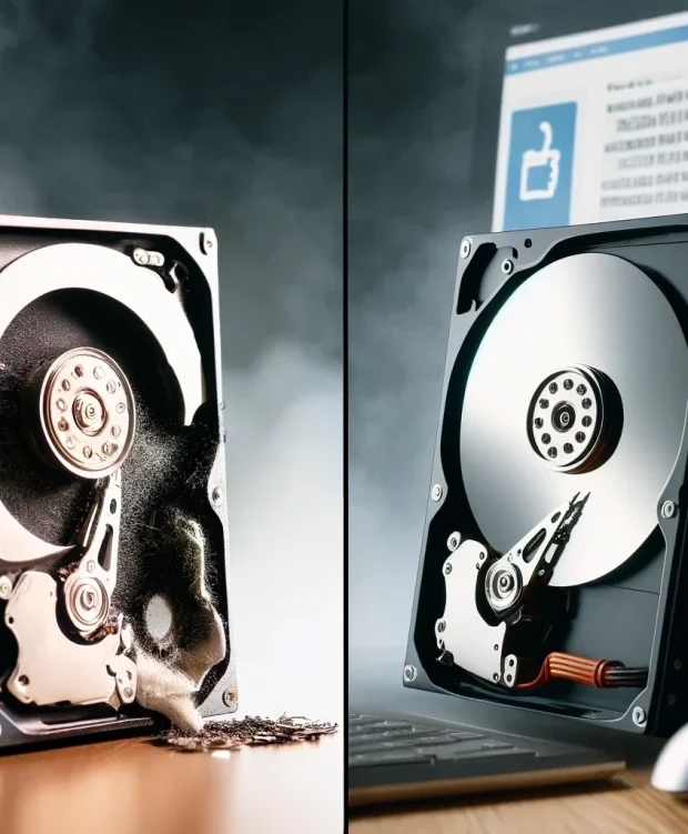 Hard Drive Shredding vs Wiping