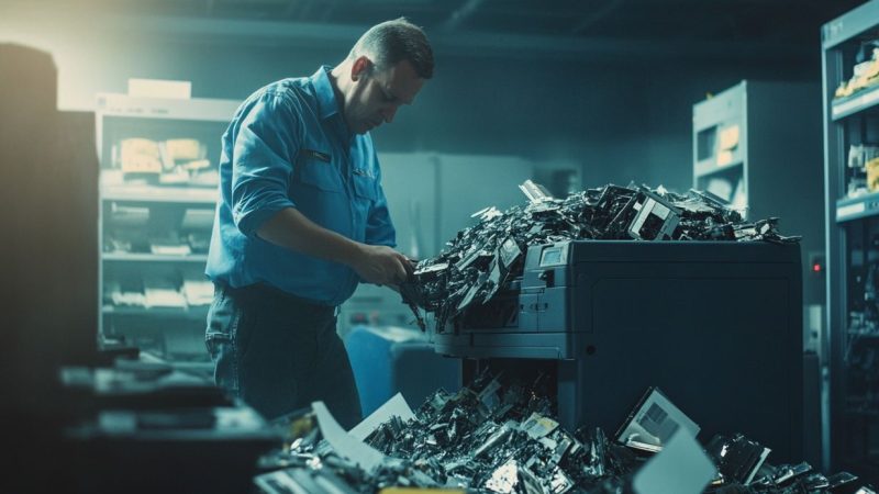 The Importance of Secure Data Destruction