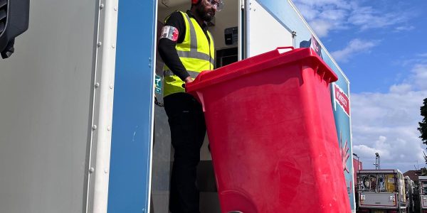 Drive-Thru Shredding Service